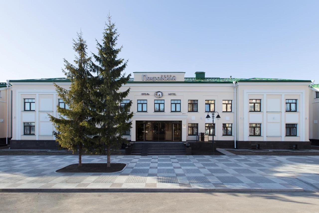 Hotel Pokrovsky Pskov Ngoại thất bức ảnh